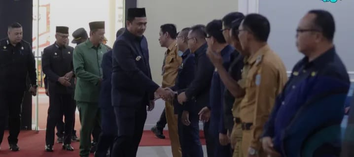 b3-1 Bupati Abusama SH Hadiri Rapat Paripurna DPRD Kabupaten Ogan Komering Ulu Selatan