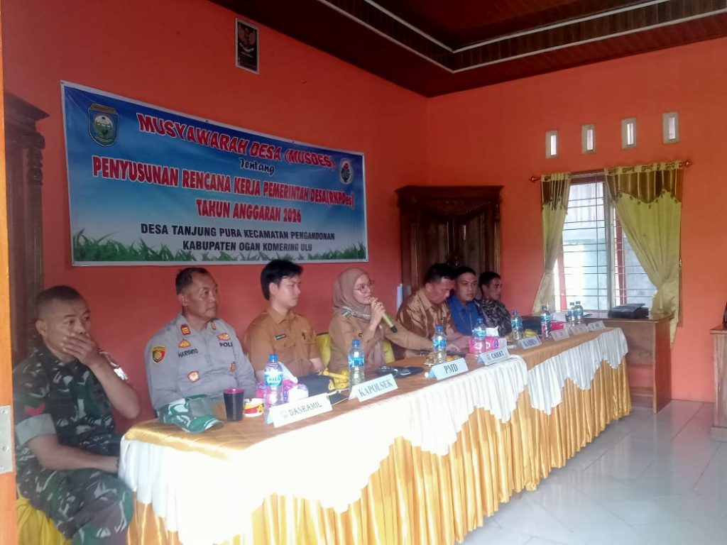 d2-10-1024x768 Rapat Musdes RKPdes Tahun Anggaran 2026 Desa Tanjung Pura Berjalan Lancar