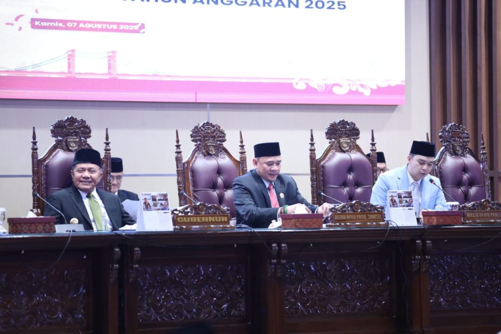A3-2-1024x682 Tiga Perda Baru Ditetapkan, DPRD dan Pemprov Sumsel Perkuat Arah Pembangunan
