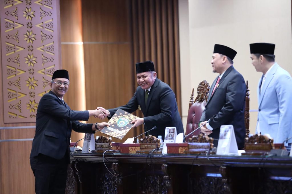 B3-1-1024x682 Tiga Perda Baru Ditetapkan, DPRD dan Pemprov Sumsel Perkuat Arah Pembangunan