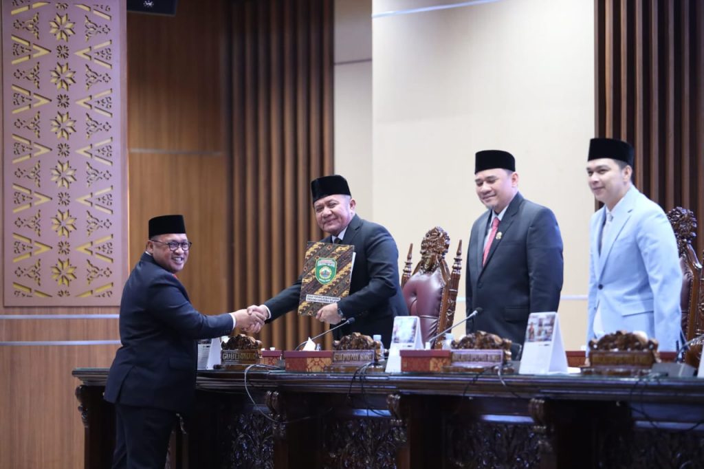 B4-2-1024x682 Tiga Perda Baru Ditetapkan, DPRD dan Pemprov Sumsel Perkuat Arah Pembangunan