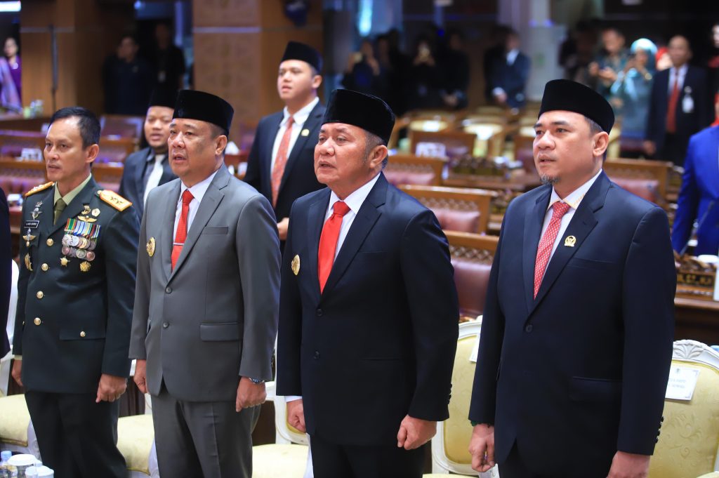 D2-7-1024x681 Herman Deru Saksikan Momen Bersejarah Pidato Perdana Presiden Prabowo