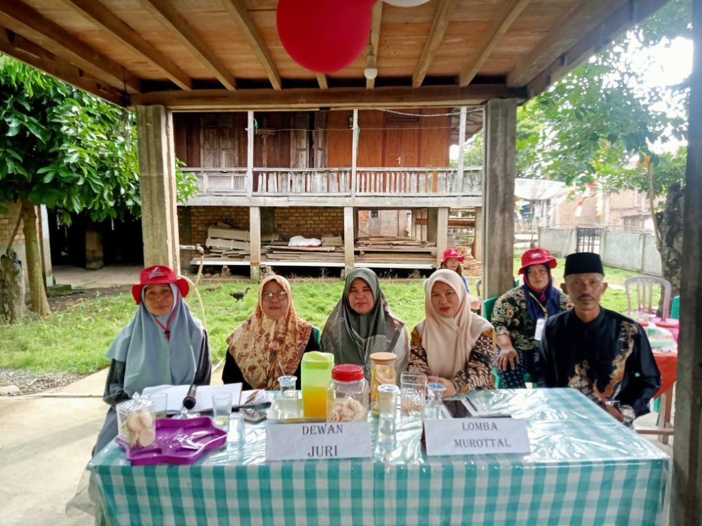 f2-1024x768 Semarakkan HUT ke-80 RI, Warga Desa Lubuk Kemiling OKU Gelar Perlombaan