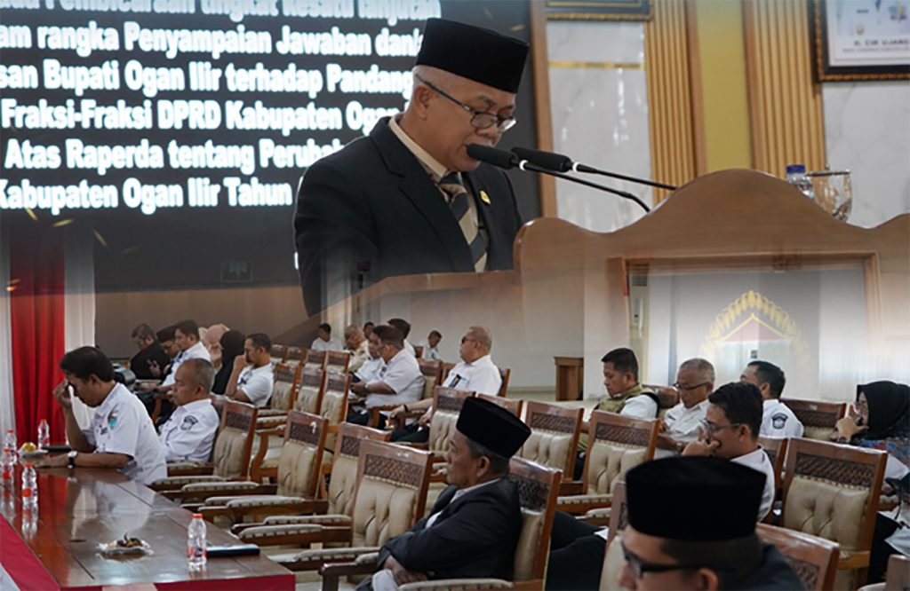 D4-7-1024x666 Rapat Paripurna XIX DPRD Ogan Ilir Masa Sidang ke-I Tahun 2025
