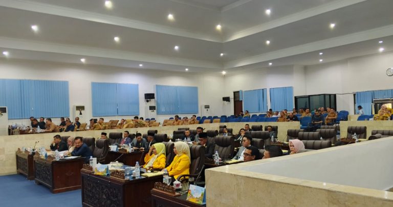 d1-6 DPRD Lahat Gelar Rapat Paripurna ke-III, Bahas Program Propemperda Rencana Kerja Tahun 2026