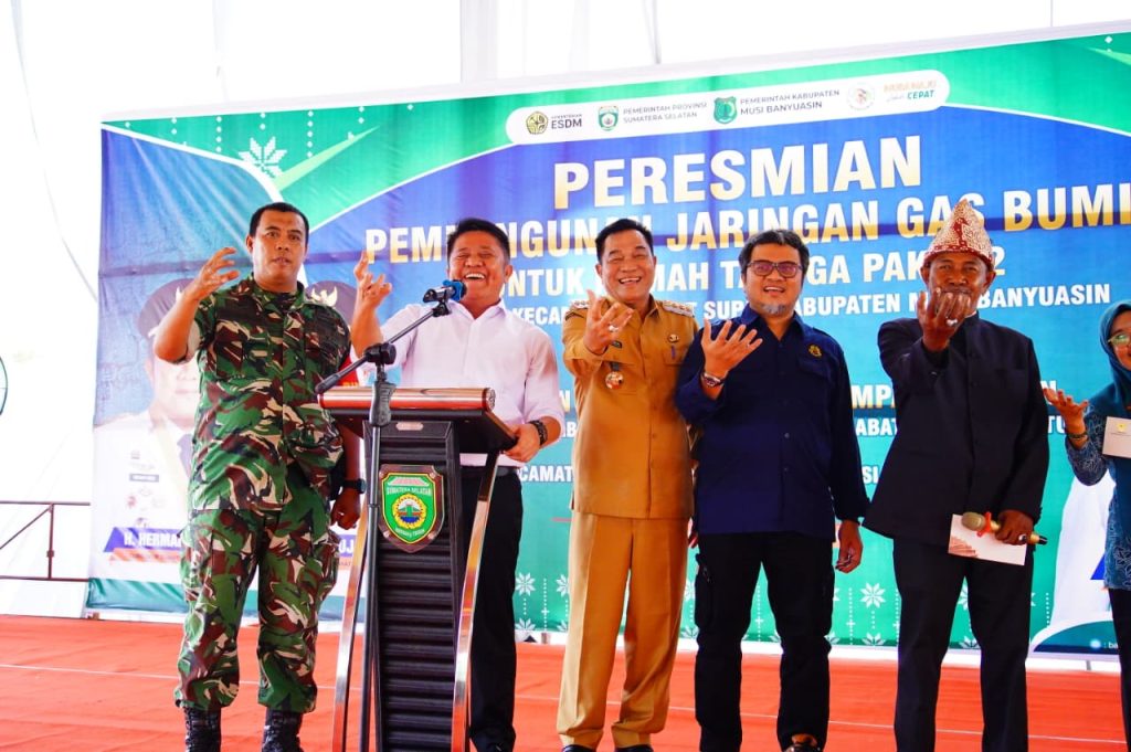 E2-2-1024x681 Ground Breaking Jargas, 5.143 Rumah Tangga di Babat Supat Segera Nikmati Energi Bersih