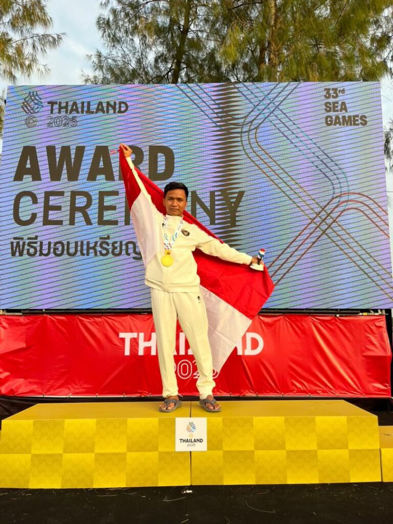 E2 Dari Teluk Gelam ke Podium SEA Games Thailand: Perjalanan Indra Hadinata dan Jejak Legacy Ishak Mekki