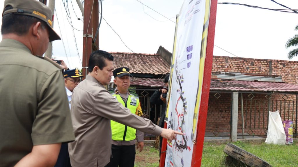 D3-13-1024x576 Arus Mudik Lintas Lubuk Linggau–Betung di Muba Lancar, Pos Pengamanan Siaga Penuh