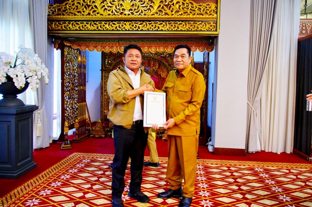 D3-5-1024x681 Bupati Muba HM Toha Tohet Paparkan dan Serahkan Usulan BKBK 2026 ke Gubernur Sumsel