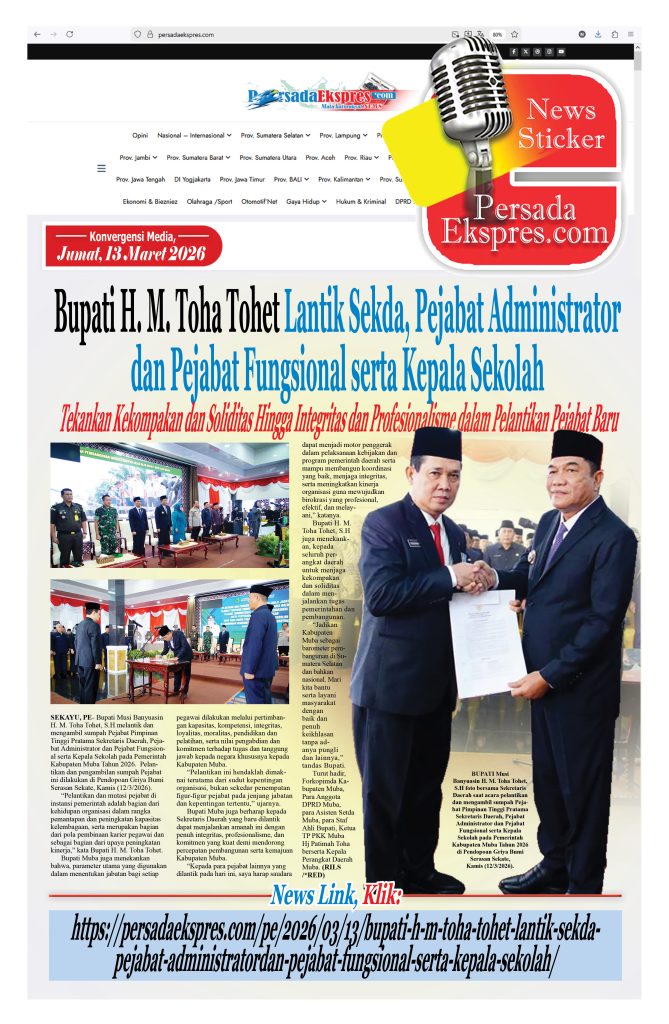 news-sticker333-2-669x1024 Bupati H. M. Toha Tohet Lantik Sekda, Pejabat Administratordan Pejabat Fungsional serta Kepala Sekolah