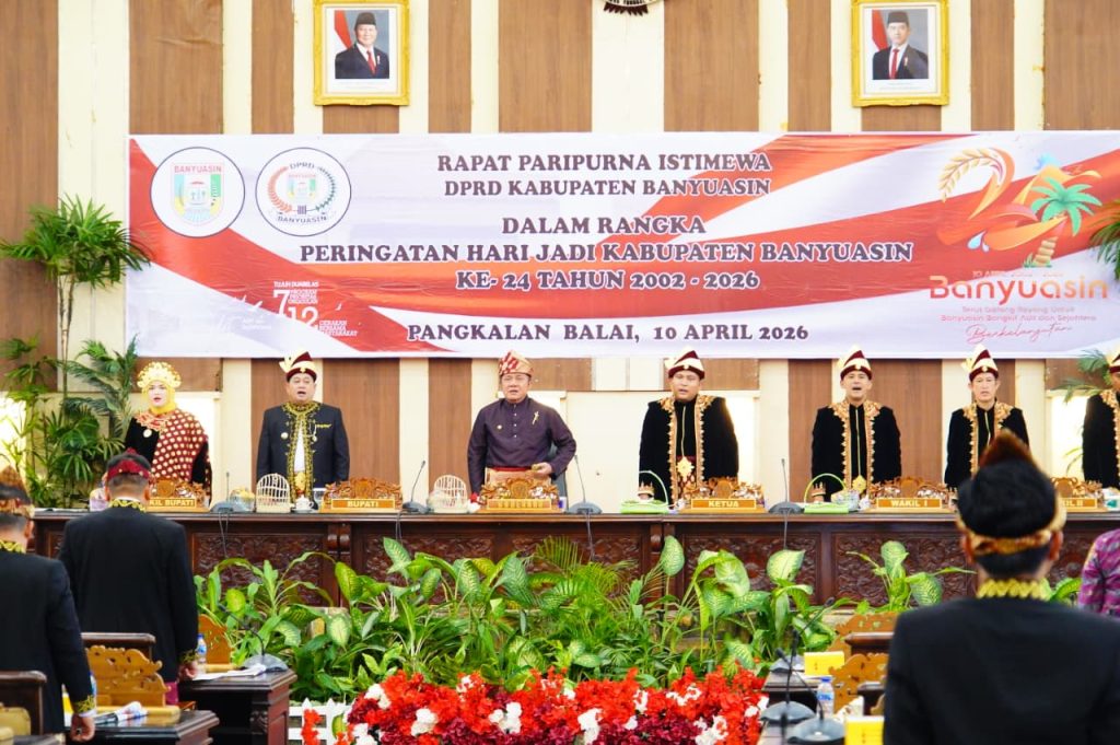A5-1024x681 Banyuasin Rayakan Hari Jadi ke-24: Meneguhkan Semangat Gotong Royong Menuju Kesejahteraan Berkelanjutan