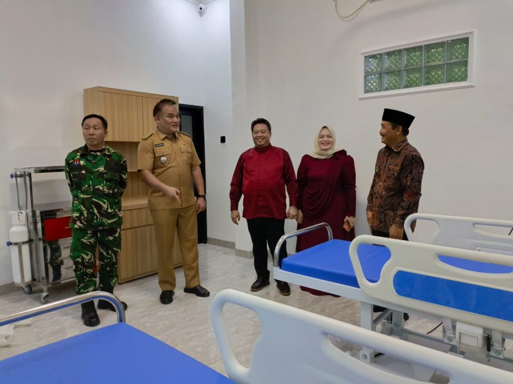 D2-10-1024x768 Wabup Rohman Husen Resmikan Klinik Pratama Putri Permata Sungai Lilin, Perkuat Akses Layanan Kesehatan Masyarakat