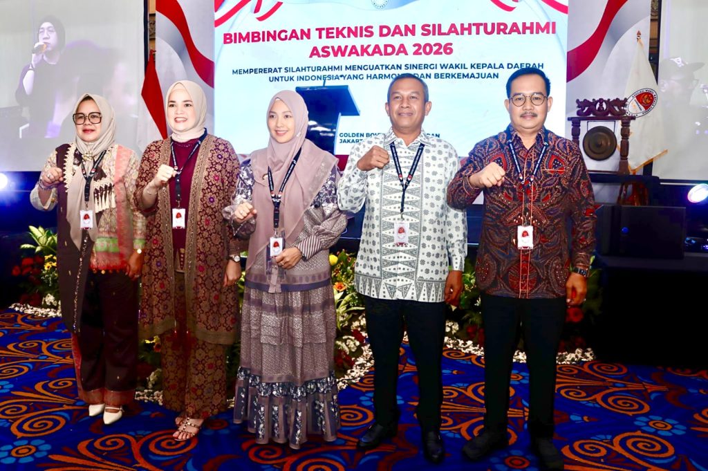 d1-23-1024x681 Bimtek ASWAKADA 2026 Dibuka, Perkuat Sinergi Wakil Kepala Daerah