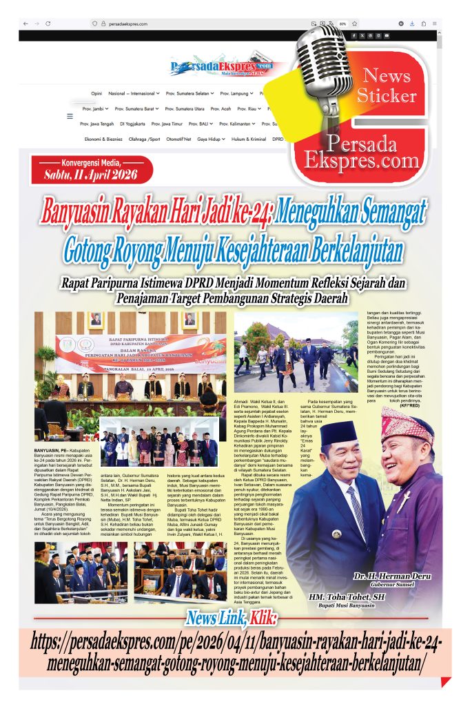 news-sticker333-4-669x1024 Banyuasin Rayakan Hari Jadi ke-24: Meneguhkan Semangat Gotong Royong Menuju Kesejahteraan Berkelanjutan