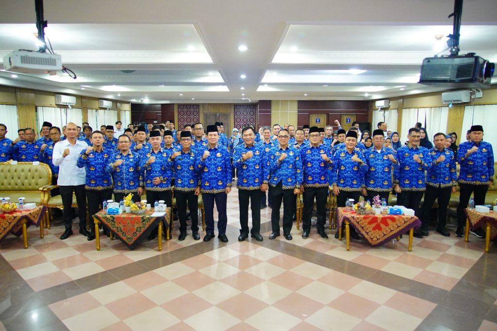 1001566985-1024x681 Buka Musyawarah Korpri, Bupati Toha Tohet Tekankan Amanah dan Kekompakan ASN