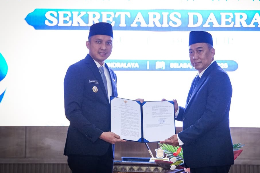 1001593790 Dicky Syailendra Resmi Jabat Sekda Defenitif Ogan Ilir