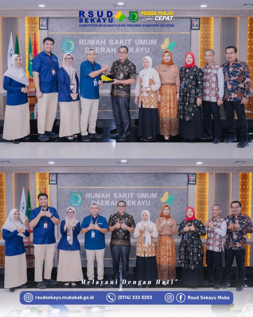 1001723871-819x1024 Tingkatkan Kualitas Layanan Peserta JKN, Deputi Direksi BPJS Kesehatan Sumbagsel Lakukan Tinjauan SIBLING di RSUD Sekayu