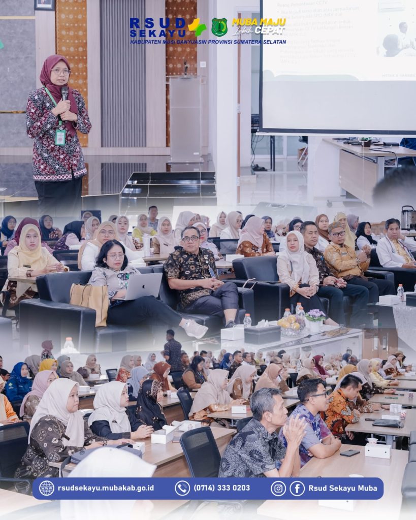 1001723904-819x1024 Menuju Predikat Paripurna, RSUD Sekayu Sukses Gelar Simulasi Akreditasi bersama LaRS DHP