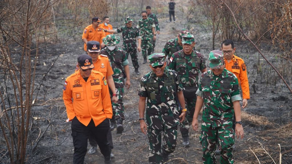 D2-5-1024x576 Mabes TNI dan Pemkab Muba Perkuat Koordinasi Tangani Karhutla