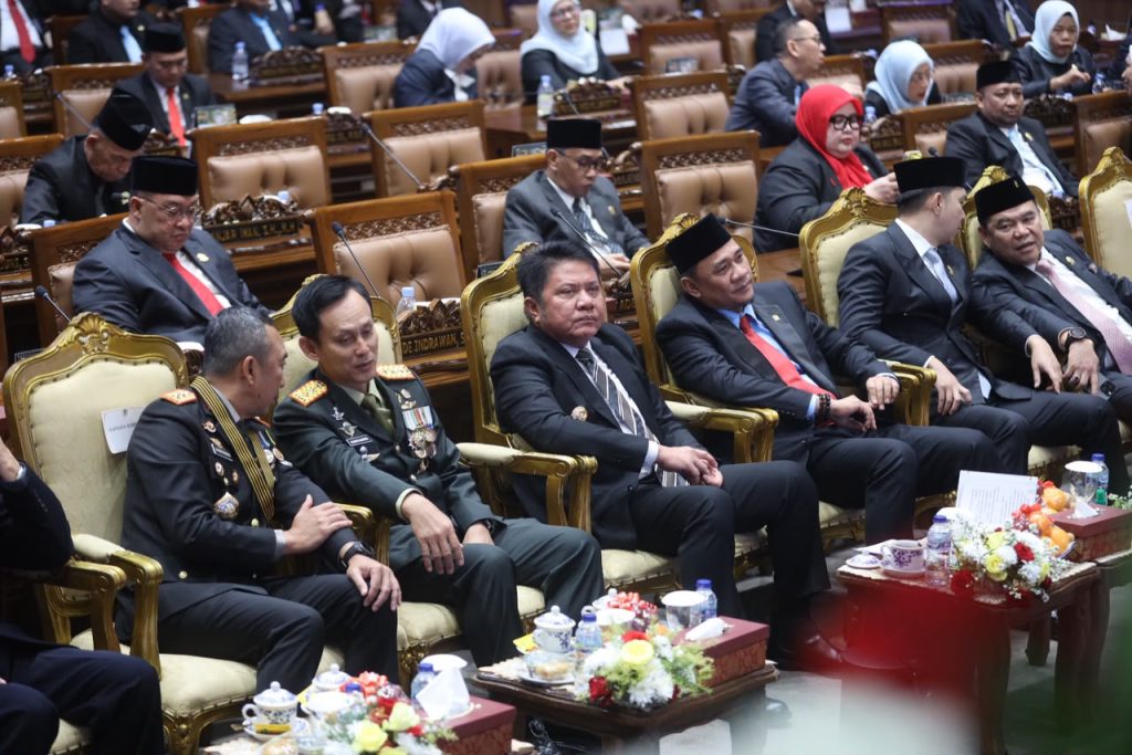 d1-1-1024x683 Gubernur Herman Deru Simak Pidato Presiden: 21 Bulan Pemerintah Fokus Tuntaskan Persoalan Bangsa