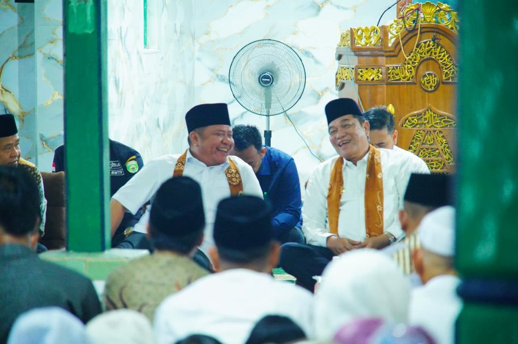 1001836071-1024x681 Hadiri Maulid Nabi di Muba, Herman Deru Ajak Masyarakat Teladani Akhlak Rasulullah SAW